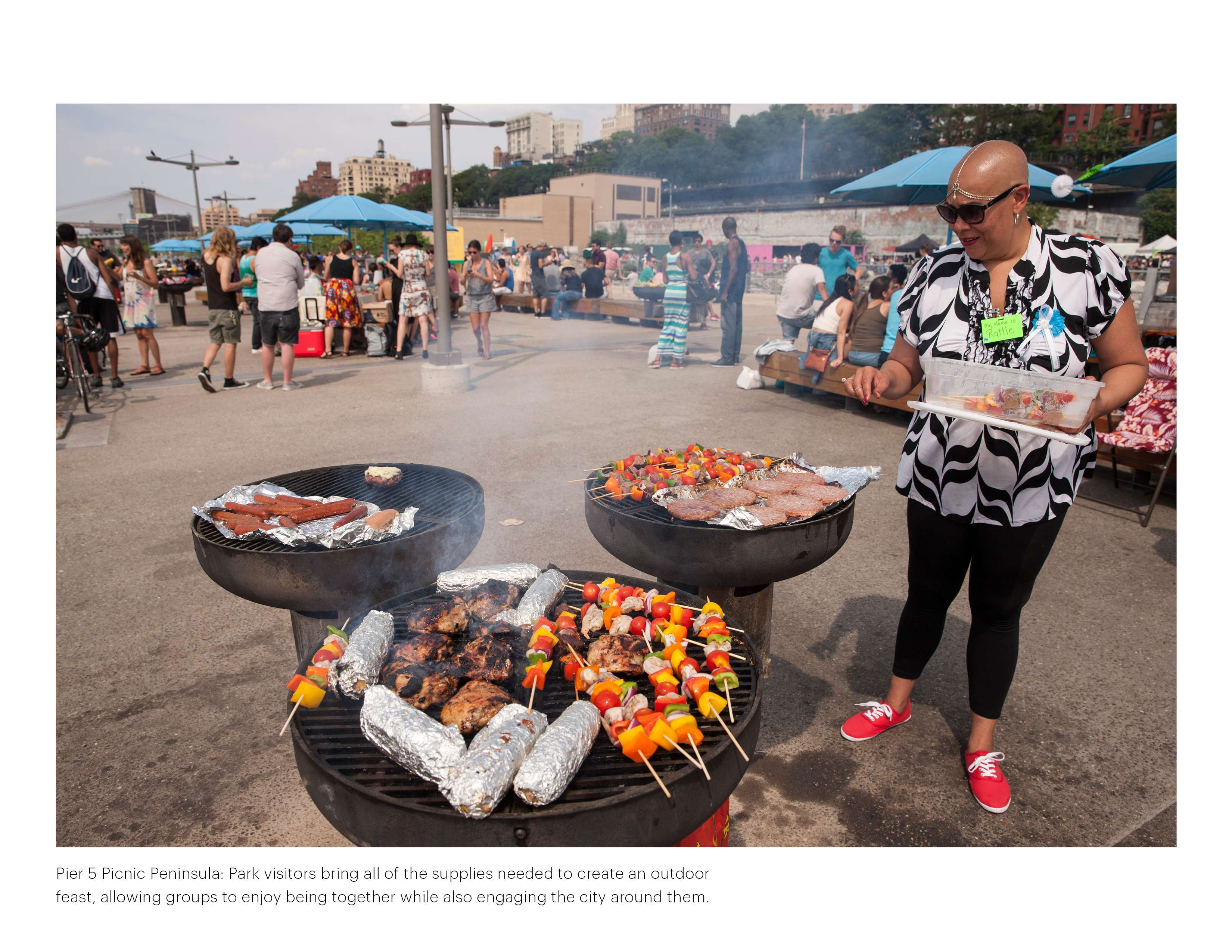 Brooklyn Bridge Park Biennal